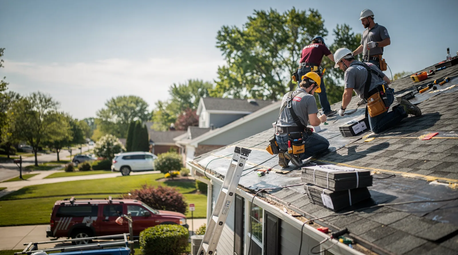 Roof Repair in Woolstock, IA around you